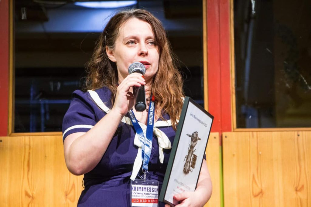 Anna Laurine Kornum vandt prisen Årets Horrorugivelse 2022. Foto: Zelina Marie Ozol