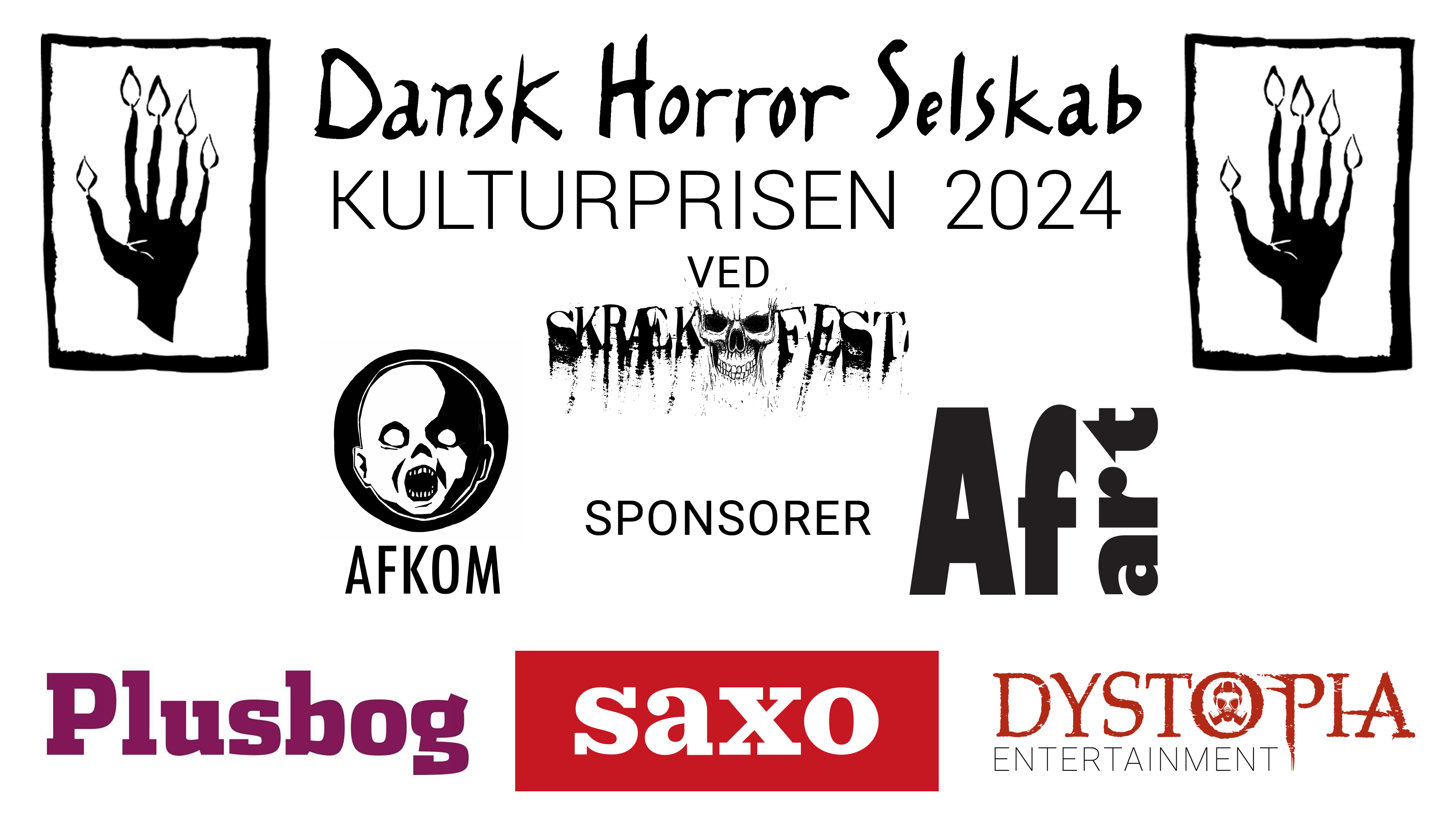 Kulturprisen 2024 Skrækfest baggrund