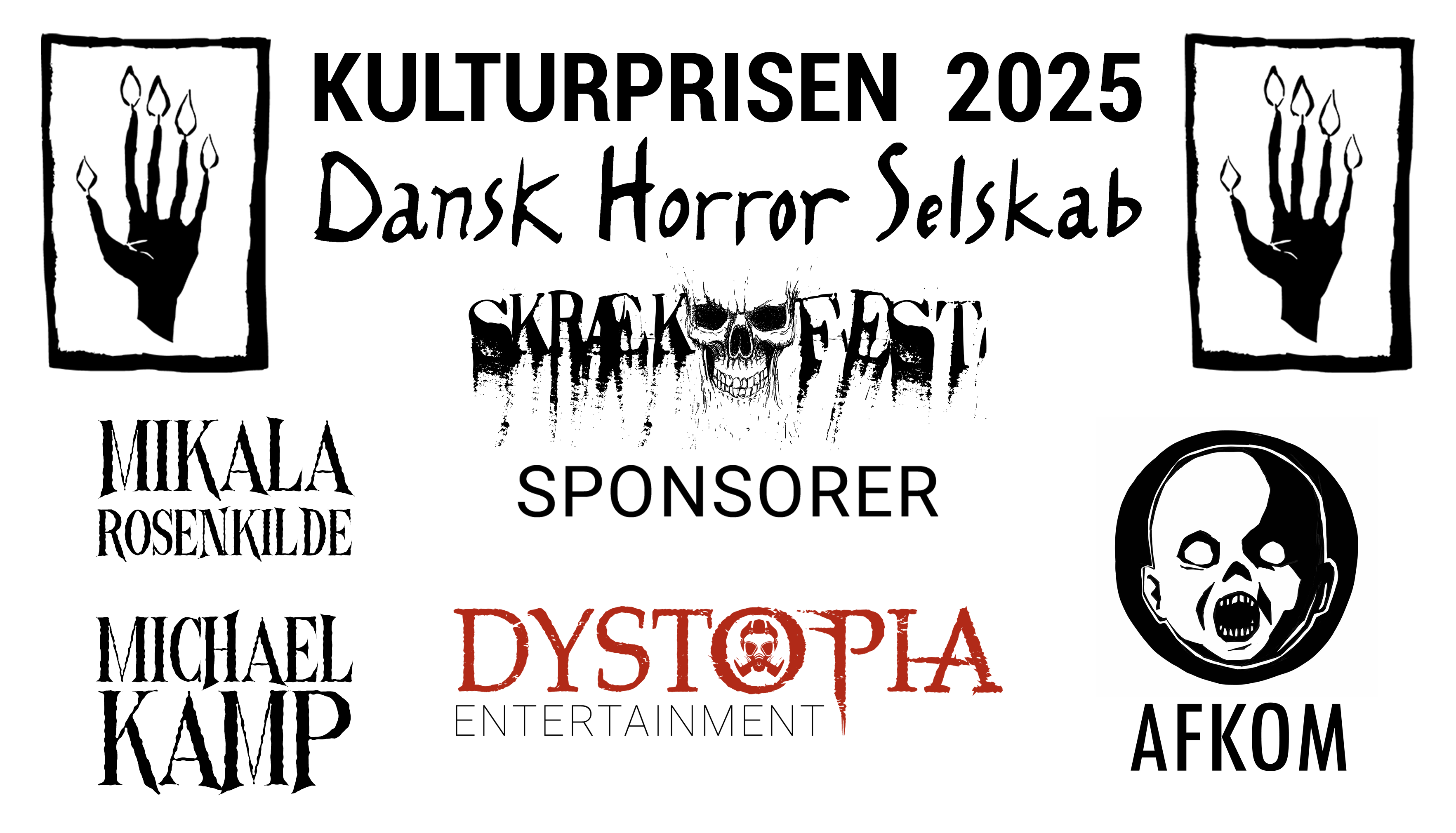 Kulturprisen Skrækfest 2026 baggrund