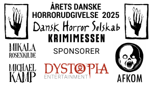 Årets Danske Horrorudgivelse 2025 sponsorer